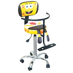 Парикмахерское кресло детское Губка Боб MS