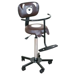 Парикмахерское кресло детское Медведь MS