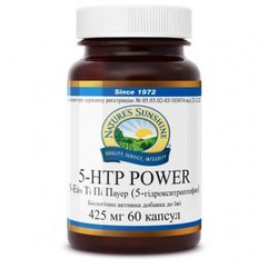 NSP 5-HTP Power 5-Ейч Ті Пі Пауер (5-гідрокситриптофан), 60 капсул по 454,2 мг, фото 
