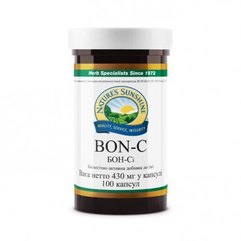 NSP Bon-C Бон-сі, 100 капсул по 470 мг, фото 