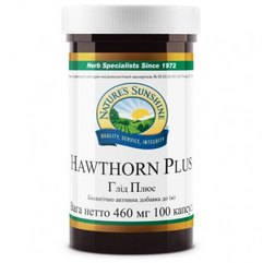 NSP Hawthorn Plus Глід Плюс, 100 капсул по 460 мг, фото 