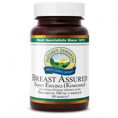 NSP Breast Assured Брест ешуред, 60 капсул по 500 мг, фото 