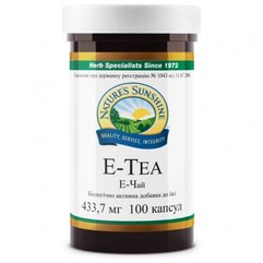 E-чай NSP E-Tea, 100 шт, фото 