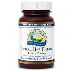 NSP Herbal H-p Fighter Ейч-Пі Файтер, 60 капсул по 424 мг, фото 