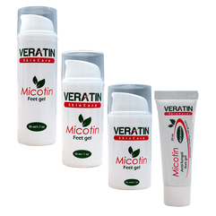 Гель противогрибковый Veratin Skin Care Micotin