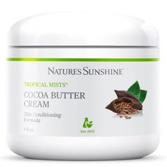 Крем с маслом какао питательный для лица и тела NSP Cocoa Butter Cream, 120 ml