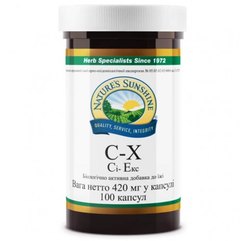 NSP C-X Сі-Екс, 100 капсул по 420 мг, фото 