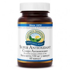 Супер антиоксидант NSP Super Antioxidant, 60 шт