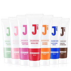 JSoop Color J Hairpack Тонуюча маска для фарбування волосся, 120 мл, фото 
