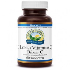 Витамин C NSP Vitamin C, 60 шт