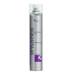 Tico Professional Stylistico Extreme Fix Hair Spray Лак для волосся екстра сильної фіксації, 500 мл, фото 
