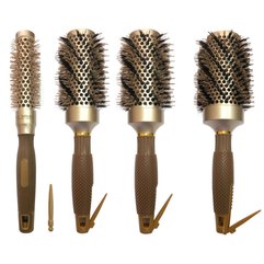 Термоброшинг для волосся Tico Professional Nano Ceramic Ionic, фото 