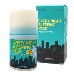 Маска ночная несмываемая Ramosu Every Night Sleeping Pack, 50 ml
