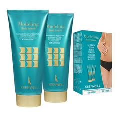Keenwell Modeling Body System Lipo-Slimming Treatment Integral Action Інтегральний комплекс Ліпоредуцірующій + редукує нічний, фото 
