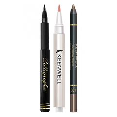 Keenwell Underline Your Beauty Kit Набор подводка для глаз + сыворотка для губ + карандаш для бровей