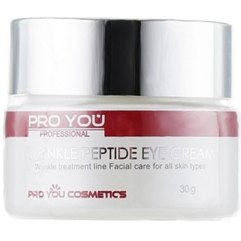 Крем для кожи вокруг глаз против морщин с пептидами Pro You Wrinkle Peptide Eye Cream, 30 g