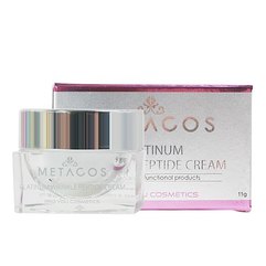 Крем против морщин с платиной и пептидами Pro You Metacos Platinum Wrinkle Peptide Cream
