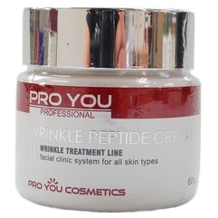 Pro You Wrinkle Peptide Cream Крем з пептидами проти зморшок, 60 г, фото 