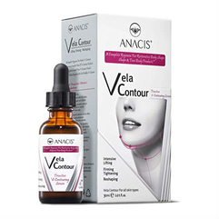 Anacis Vela Countur V Contoring Serum Ліполітичні сироватка для ліфтингу V-контуру обличчя, 30 мл, фото 