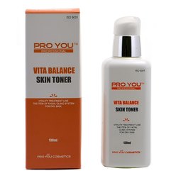 Pro You Vita Balance Skin Toner Тонік для збезводненої шкіри, 130 мл, фото 