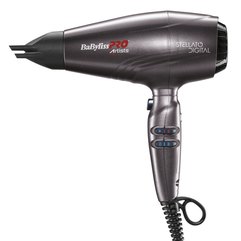 Фен для волос профессиональный BaByliss PRO Stellato Digital BAB7500IE, 2400 W