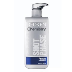 Redken Chemistry Shot Phase Extreme Інтенсивний догляд для пошкодженого і ослабленого волосся, 500 мл, фото 