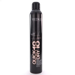 Лак для волос мгновенной фиксации Redken Quick Dry 18 Instant Finishing Hairspray, 400 ml