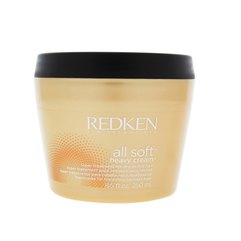 Маска-крем для сухих и ломких волос Redken All Soft Heavy Cream Super Treatment, 250 ml