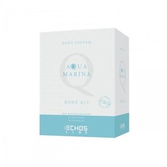 Echosline Seliar Revitalizing Aqua Marine Kit Набір"Відновлюючий"(шампунь-гель 2 в 1, скраб, молочко для тіла), 400 + 200 + 250 мл, фото 