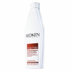 Шампунь для чувствительной кожи головы Redken Scalp Relief Soothing Balance Shampoo, 300 ml