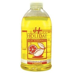 Holiday Масло для снятия остатков воска с экстрактом лимона