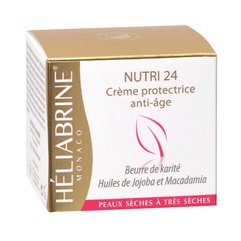 Крем увлажняющий и тонизирующий Heliabrine Cream Nutri 24, 50 ml