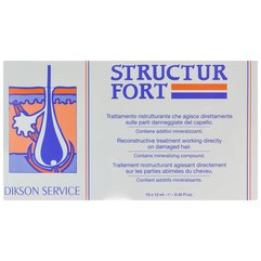 Ампулы для восстановления структуры Dikson Structur Fort, 10x12 ml