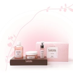 Набор для восстановления волос Inebrya Sakura Restorative Kit