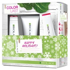 Набор для защиты цвета окрашенных волос Biolage Colorlast Happy Holidays