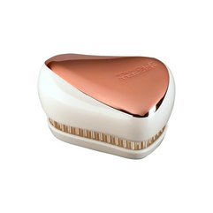 Tangle Teezer Compact Styler Rose Gold / Ivory Щітка для волосся "Рожеве золото / молочний", фото 