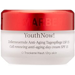 Marbert YouthNow! Cell-Renewing Anti-Aging Day Cream SPF 15 For Dry Skin Антивіковий денний крем, 50 мл, фото 
