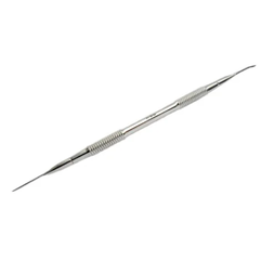 Лопатка педикюрная, тонкая пилка прямая и пилка с загнутым концом Staleks Pro Expert 60 Type 4