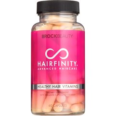 Витамины для волос диетическая добавка Hairfinity Healthy Hair Vitamins, 60 шт