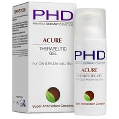 Лечебный гель для жирной и проблемной кожи PHD Acure Therapeutic Gel, 50 ml