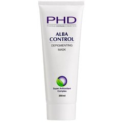 PHD Alba Control Depigmenting Mask - Лікувальна відбілююча маска, 100 мл, фото 