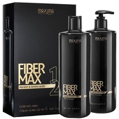 Набор кератиновое восстановление Maxima Fiber Max