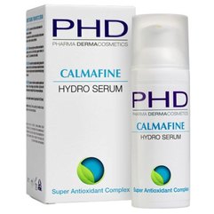 PHD Calmafine Hydro Serum Зволожуюча сироватка для обличчя, шиї і шкіри навколо очей, 50 мл, фото 