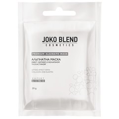 Joko Blend Premium Alginate Mask Lifting Effect With Collagen And Elastin Альгинатная маска ефект ліфтингу з колагеном і еластином, фото 