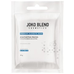 Joko Blend Premium Alginate Mask Hyaluronic Acid Альгинатная маска з гіалуроновою кислотою, фото 