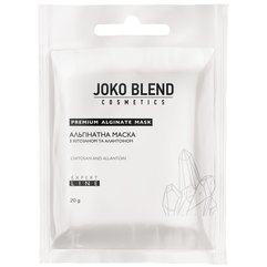 Альгинатная маска с хитозаном и алантоином Joko Blend Premium Alginate Mask Chitosan And Allantoin 