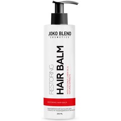 Бальзам для сухих и поврежденных волос Joko Blend Restoring Hair Balm, 250 ml