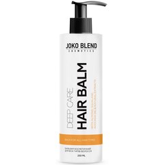 Бальзам для всех типов волос Joko Blend Deep Care Hair Balm, 250 ml
