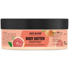 Joko Blend Body Butter Grapefruit Баттер для тіла "Грейпфрут", 200 мл, фото 