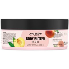 Joko Blend Body Butter Peach Баттер для тіла "Персик", 200 мл, фото 